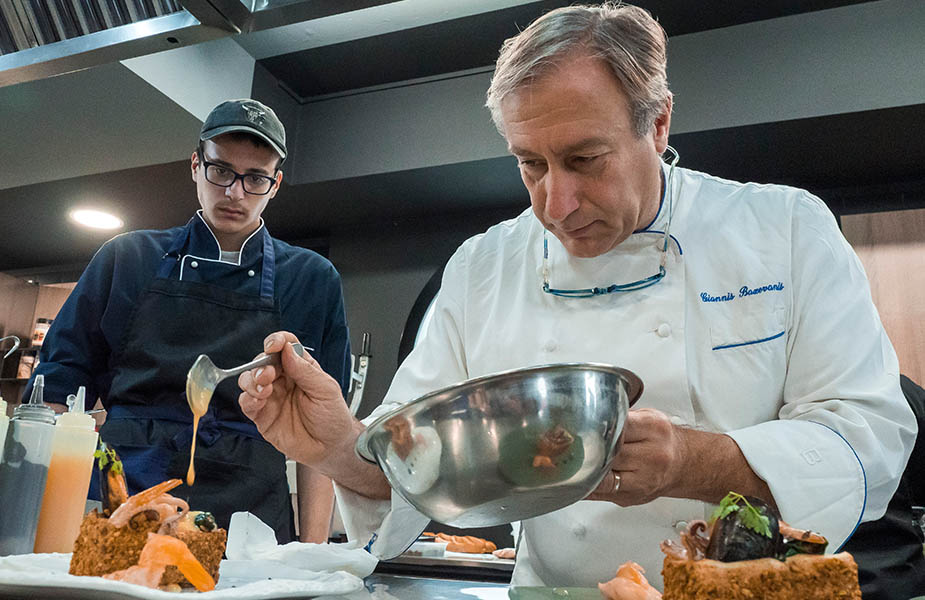ΙΕΚ ΑΚΜΗ: Σχολή Μαγειρικής Γιάννης Μπαξεβάνης