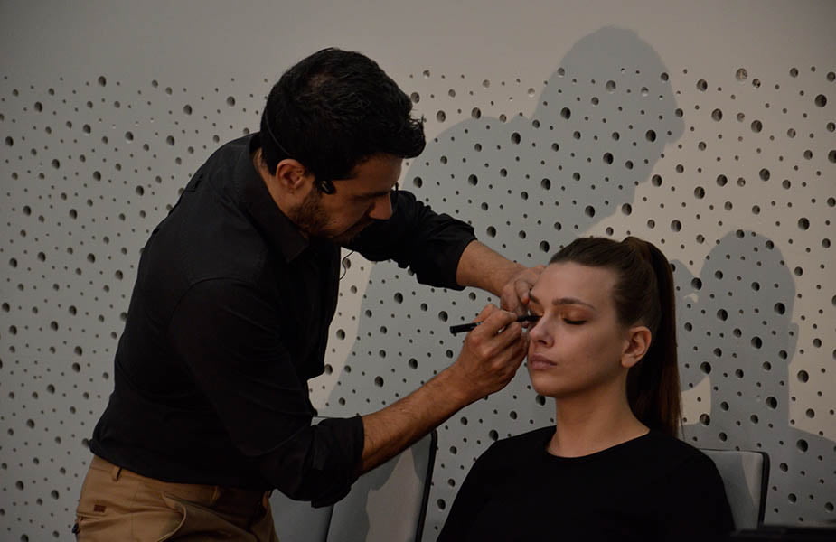 ΙΕΚ ΑΚΜΗ: Σχολή Επαγγελματικού Μακιγιάζ-Παντελής Τουτουντζής