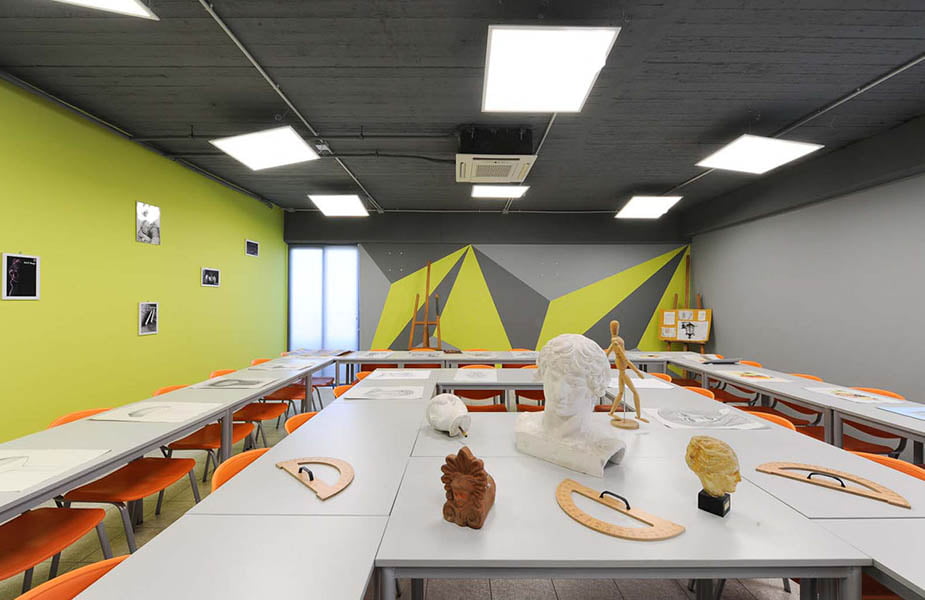 Σχολή Διακόσμησης Εργαστήριο-6