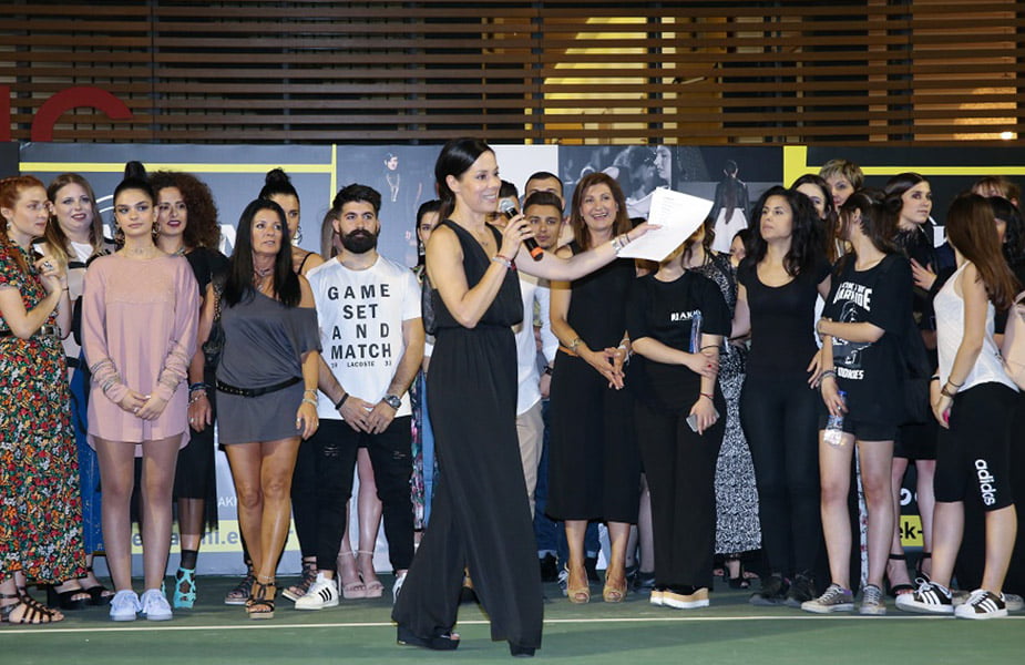 Show υψηλών προδιαγραφών το Multi Fashion Project του ΙΕΚ ΑΚΜΗ στην Αθήνα powered by Vrettos Vrettakos & Pantelis Toutountzis