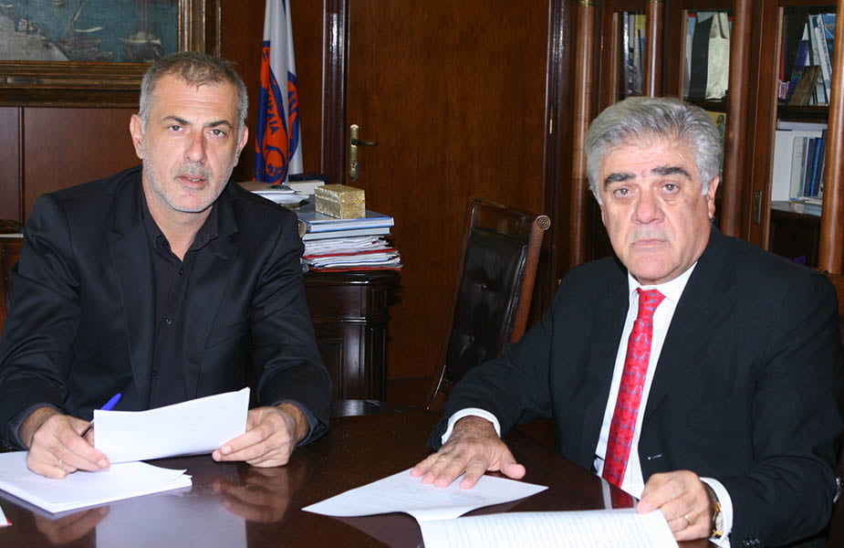 Σύμφωνο συνεργασίας μεταξύ του Δήμου Πειραιά και του Εκπαιδευτικού Ομίλου ΑΚΜΗ
