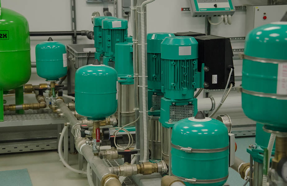 ΙΕΚ ΑΚΜΗ: Εργαστήριο Σχολής Θερμοϋδραυλικών